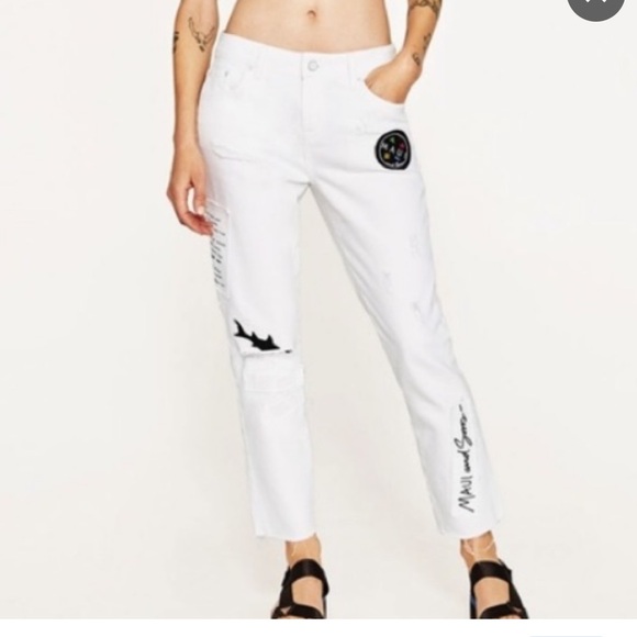 Zara Denim - ZARA BASIC x Maui and Sons Size 2
